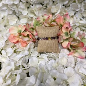 Fluorite Crystal Bracelet #624